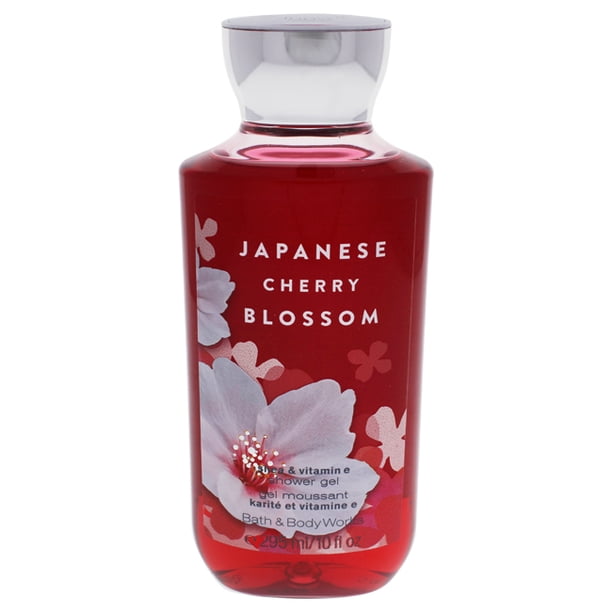 Japanese Cherry Blossom by Bath and Body Works for Women 10 oz Shower