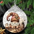 thumbnail image 4 of xihome Adorno navideño acrlico para rbol de Navidad, colgante, decoracin festiva, juego de 1, 4 of 6