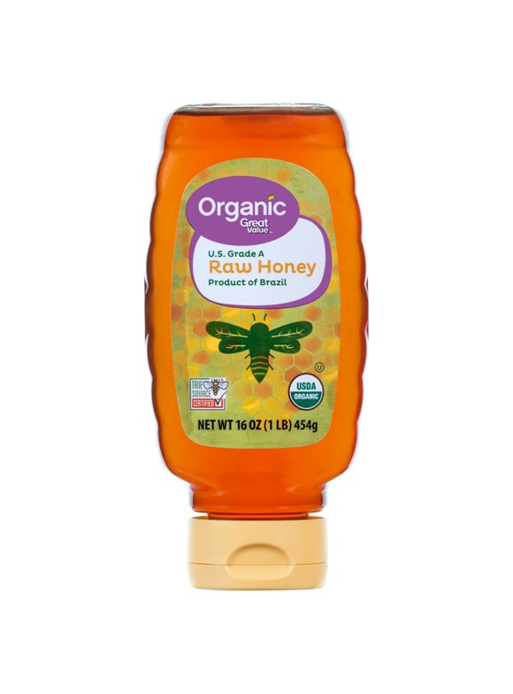 Organic Honey in Honey