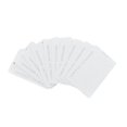 thumbnail image 1 of 30 Pcs Carte de Proximité d'Accès RFID 125Khz 1.9mm Blanche, 1 of 2