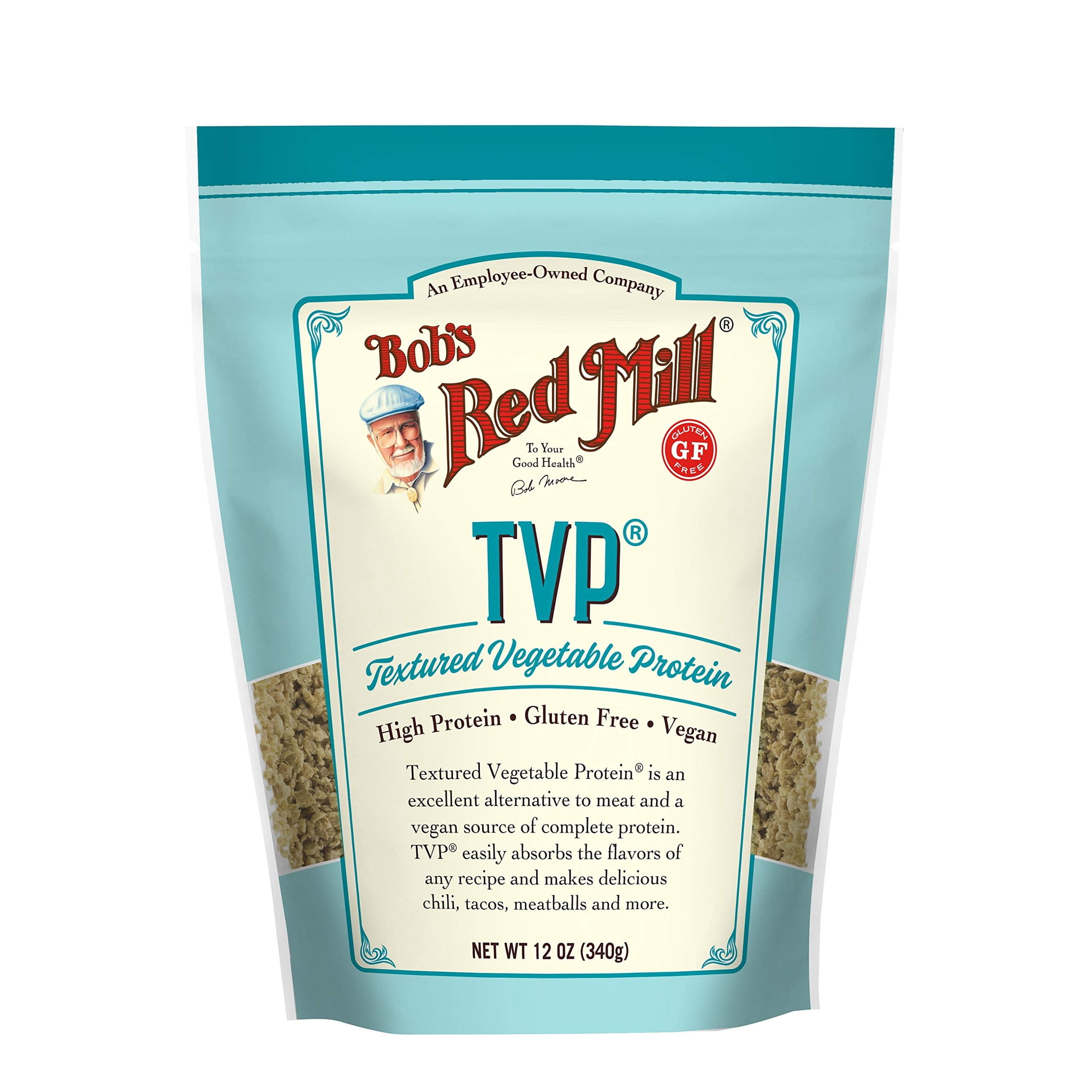 Bob's Red Mill TVP (Textured Vegetable Protein), 12 oz