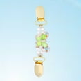 thumbnail image 4 of HONITANO 1Pack ABS Material Chain Shape Sweater Closure Clips Holds Scarves Together For Formal Occasions 15x3cm, 4 of 8