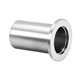 thumbnail image 3 of Ferrule de clamp de soldadura larga de acero inoxidable 304 se adapta a clamp 28mm x 50mm 2Pcs, 3 of 4