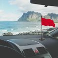 thumbnail image 4 of Magnetic Car Flagpole for Secure Flag Display Easy Installation Black Color Practical Accessories, 4 of 5