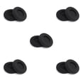 thumbnail image 1 of Kearding 2 Pcs Cushion Elastic Universal Cover Hearing Hoop Comfort Protection Pads Solid Black Ear Replacement for GRADO SR60 Headset Type2, 1 of 6