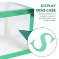 thumbnail image 3 of 1 Set Xmas Balloon Boxes Visible Xmas Display Boxes Festival Balloon Cases, 3 of 8