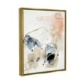 thumbnail image 2 of Stupell Industries Abstracted Musical Beats Boho Inspired Design Metallic Gold Framed Floating Canvas Wall Art, 24x30, by Victoria Barnes, 2 of 5