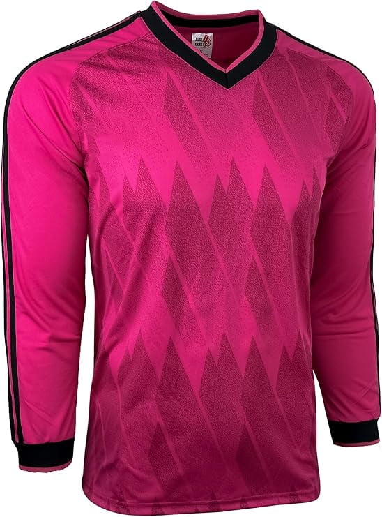 Just 4 Kicks Campeon Youth Goalkeeper Jersey, Padded Elbows, Polyester, S-XL