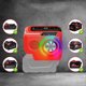 thumbnail image 2 of Wireless Bluetooth Speaker for Milwaukee Batteries for Camping Party, 2 of 4