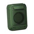 thumbnail image 2 of Ventilador de cintura, ventilador de mesa, ventilador Personal silencioso, potente ventilador circulador de aire, pequeño ventilador de refrigeración Verde, 2 of 8
