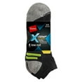 thumbnail image 5 of Hanes Men's X-Temp Low Cut Socks, 4 Pack, 5 of 5