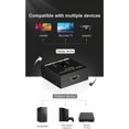 thumbnail image 4 of HDMI Switch, HDMI Splitter 4K Bi-Directional Adapter 2 in 1 out or 1 in 2 out Switch, Support 3D 4K 1080P, HDCP, HDMI Switch for HDTV/Blu-Ray Player/DVD/DVR, 4 of 4