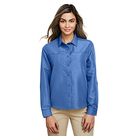 Ladies' Key West Long Sleeve Performance Staff Shirt M580LW