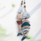 thumbnail image 3 of Wooden Fish Decor Hanging Fish Hand Carved Fish Wall Decor for Nautical Theme Beach Theme Lake Hous, 3 of 5