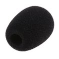 thumbnail image 4 of Paquete de 10 micrófonos de espuma para parabrisas, cubierta de micrófono de esponja, negro, 4 of 7