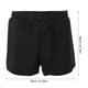 thumbnail image 4 of KAKOWELY Bañador de secado rápido para hombre, pantalones cortos de playa (talla L), 4 of 4