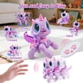 thumbnail image 3 of Juguete robot unicornio BIRANCO para niñas de 3 a 5 años con mando a distancia, 3 of 6
