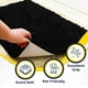 thumbnail image 2 of Muddy Mat® AS-SEEN-ON-TV Tapete para puerta y alfombra para mascotas de microfibra altamente absorbente, área lavable gruesa antideslizante y tapete de baño de chenilla suave para cocina, baño, dormit, 2 of 5