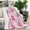Pink, variant on Pink Christmas Tree Blanket,Comfortable Soft Flannel Throw Blanket,All Season,Warm Lightweight Blankets for Sofa Bed Couch Living Room Chair,30"x40"