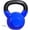 F. 30LB - Dark Blue, variant on Kettlebell, 5-100 LB Vinyl Coated Cast Iron Strength Training Kettlebells for Home Gym Exercises, Fitness, Full Body Workout Equipment, Push Ups, and Grip Strength