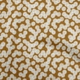 thumbnail image 1 of oneOone Cotton Poplin Orange Fabric Block Craft Projects Decor Fabric Printed By The Yard 42 Inch Wide-SJ, 1 of 6