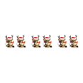 thumbnail image 2 of Destyer 2piece Stable Fixed Reflective Magnets For Car No Damage And Easy To Apply Christmas Decorations Deer 3Set, 2 of 6