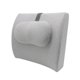 thumbnail image 2 of Silla de juego con respaldo bajo para coche, cómodo respaldo, cojín para la cintura y la espalda. gris claro, 2 of 9