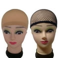 thumbnail image 5 of Clip In Hair Extension 4 Pack Wig Caps Hair Mesh Wig Cap Hair Wig Stretchable Elastic Hair Net, 5 of 5