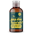thumbnail image 1 of Aceite de Guasha para piel sensible - Aceite facial para masaje linfático Gua Sha - para pieles propensas al acné - No comedogénico sin fragancia orgánico natural y no graso - Uso con herramientas f, 1 of 5
