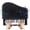 B, variant on Miniature Piano Music Box with Playable Keys and Light Effects Decorative Electronic Keyboard Ornament for Youngster Enlightenment Musical Learning