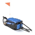 thumbnail image 1 of Remolque R16 Para Bicicleta Para carga 27 Kg Gospel Remolque 8002Tn Azul, 1 of 10