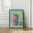 thumbnail image 3 of Cup of coffee Framed Art Modern Wall Decor, 3 of 15