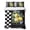 Black Yellow, variant on Twin XL Quilt Set 68''x98'', Blue Coastal Lightweight Bedspread Coverlet with 2 Pillow Shams, Summer Beach Starfish Weeping Eucalyptus Vintage Breathable All Season Quilt Bedding for Dorm/Guest Room