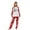Women-Red, variant on REORIAFEE Christmas Pajamas for Family 2 Piece Big and Tall Loungewear Long Sleeve Top Pant Plaid Soft Sleepwear Red M-3XL