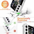 thumbnail image 2 of Night Jungle Moth Case for Samsung Galaxy S22 Plus,Aesthetic Art Design Pattern Soft TPU Bumper Case Cover, 2 of 5
