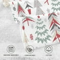 thumbnail image 4 of GZHJMY Christmas Tree Cotton Hand Towel Set of 2, Highly Absorbent Soft Fingertip Towels for Bathroom Kitchen Hotel Gym Spa, 16 x 28 Inch Washcloths, 4 of 7
