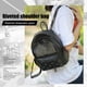 thumbnail image 4 of Bolsa Mochila De Cuero PU con remaches y tachuelas escolar informal Ehuebsd con asa superior y varios bolsillos para jóvenes, 4 of 9