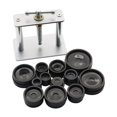 thumbnail image 2 of Kit de reparación para cerrar la tapa trasera del reloj, juego de herramientas de prensa para relojes 12 piezas, 2 of 8