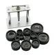 thumbnail image 2 of Kit de reparación para cerrar la tapa trasera del reloj, juego de herramientas de prensa para relojes 12 piezas, 2 of 8