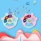 thumbnail image 1 of Fiudx Liquidación De Ahorros De Verano Niño Música Tambor Violín Juguete Pequeño Educación Agarre Temprano Entrenamiento Mano Golpe Tambor Anillo, 1 of 7