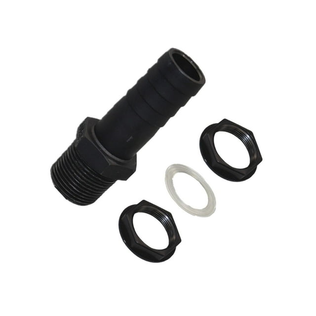 relayinert Duct Durable Fitting IBC Tank Duct for Water Tanks Ponds Rain Barrels 50mm 25mm