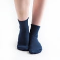 thumbnail image 4 of Doc Ortho Loose Fit Diabetic Socks, 3 Pairs, 1/4 Crew, 4 of 4