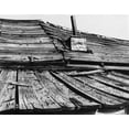 thumbnail image 2 of Koetsier, Albert 32x26 White Modern Wood Framed Museum Art Print Titled - Bodi Roof, 2 of 4