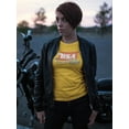 thumbnail image 2 of Bsa The Most Popular Motorcycle T-Shirt Women -BSA Designs, Female Medium, 2 of 4