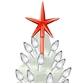 thumbnail image 4 of Luces de repuesto para árbol de Navidad de cerámica Casafield: 108 bombillas transparentes y 3 adornos en forma de estrella, 4 of 4