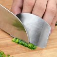 thumbnail image 5 of Protector de mano para dedos de cocina, herramienta para picar de acero, 5 of 5