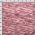 thumbnail image 4 of oneOone Cotton Poplin Pink Fabric Abstracts Sewing Material Print Fabric By The Yard 42 Inch Wide-WH, 4 of 5