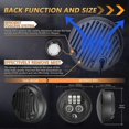 thumbnail image 5 of 5.75 Inch LED Headlight for Motorcycle Waterproof DRL Turn Signal Devil Eye High Low Beam Lamp, 5 of 5