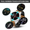 thumbnail image 6 of READ Smartwatch, 1.3 Inch Touchscreen Fitness Wristwatch, Fitness Tracker with Heart Rate Monitor, with Pedometer, Sleep Monitor, Stopwatch IP68 Waterproof Watch, for iOS and Android, 6 of 6