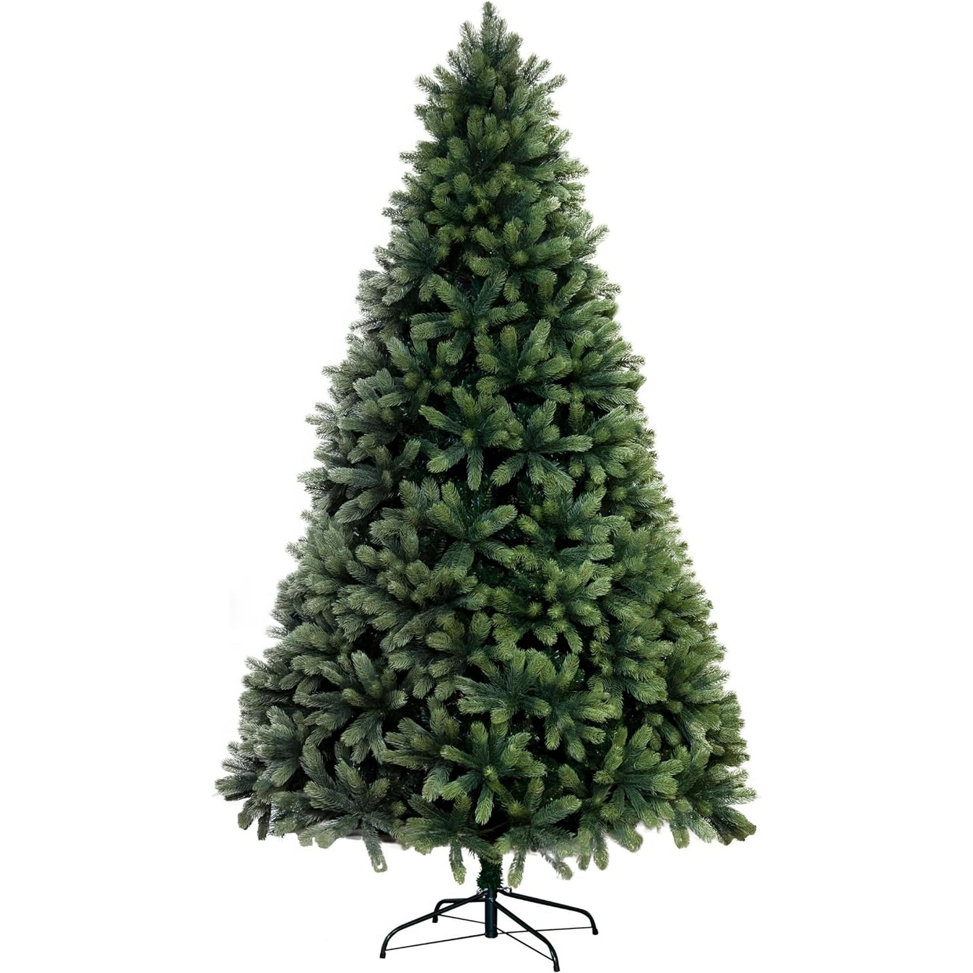 7FT Artificial Christmas Tree, Holiday Xmas Tree Decoration Pine